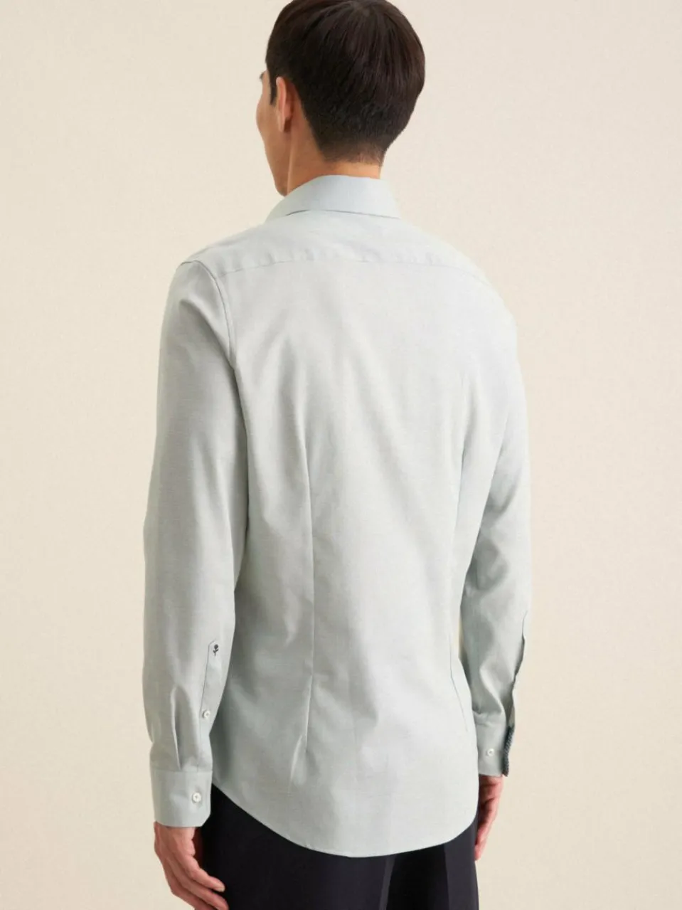 Herren Seidensticker Hemden>Herren Business Hemd - Slim 1/1