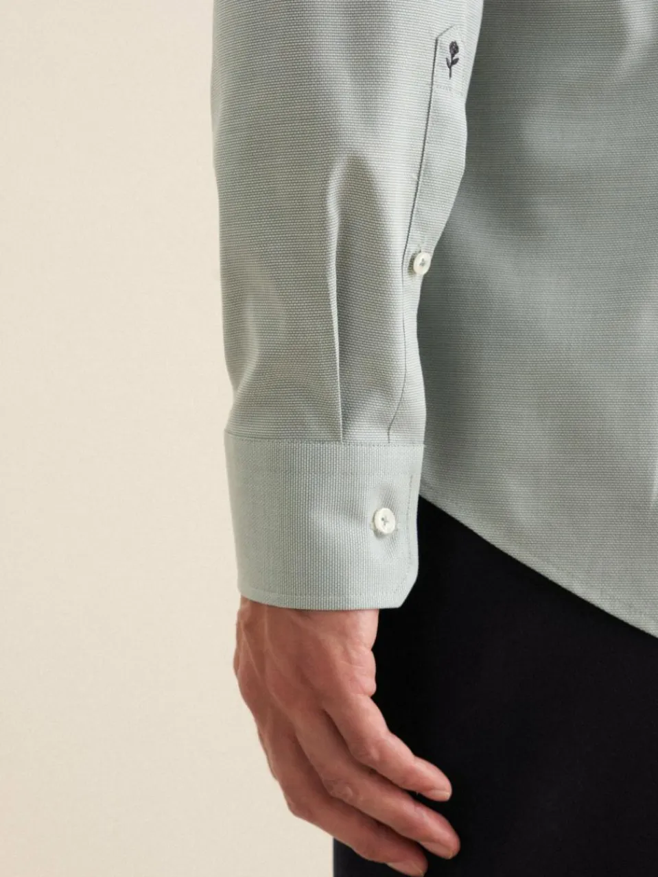 Herren Seidensticker Hemden>Herren Business Hemd - Slim 1/1