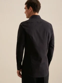 Herren Seidensticker Hemden>Herren Business Hemd - Slim 1/1 Extra lang