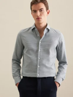 Herren Seidensticker Hemden>Herren Business Hemd - Slim 1/1