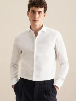 Herren Seidensticker Hemden>Herren Business Hemd - Slim 1/1