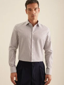 Herren Seidensticker Hemden>Herren Business Hemd - Slim 1/1