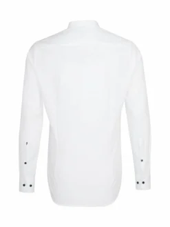 Seidensticker Hemden<Herren Business Hemd - Slim 1/1 weiß uni