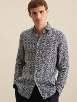 Herren Seidensticker Hemden>Herren Business Hemd - Slim 1/1