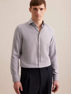 Herren Seidensticker Hemden>Herren Business Hemd - Slim 1/1