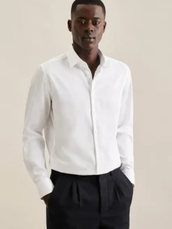 Herren Seidensticker Hemden>Herren Business Hemd - Slim 1/1