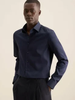 Herren Seidensticker Hemden>Herren Business Hemd - Slim 1/1