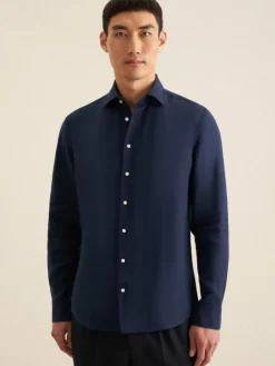 Herren Seidensticker Hemden>Herren Business Hemd - Slim 1/1