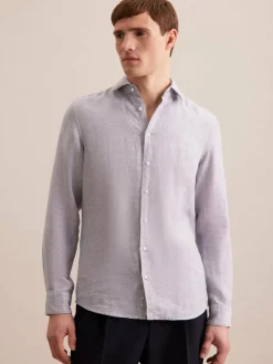 Herren Seidensticker Hemden>Herren Business Hemd - Slim 1/1