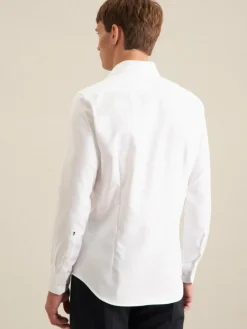 Herren Seidensticker Hemden>Herren Business Hemd - Slim Langarm