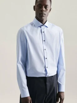 Herren Seidensticker Hemden>Herren Business Hemd - Slim 1/1