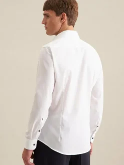 Herren Seidensticker Hemden>Herren Business Hemd - Slim 1/1