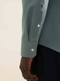 Seidensticker Hemden<Herren Business Hemd - X-Slim 1/1 grün uni