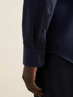 Seidensticker Hemden<Herren Business Hemd - X-Slim 1/1 blau uni