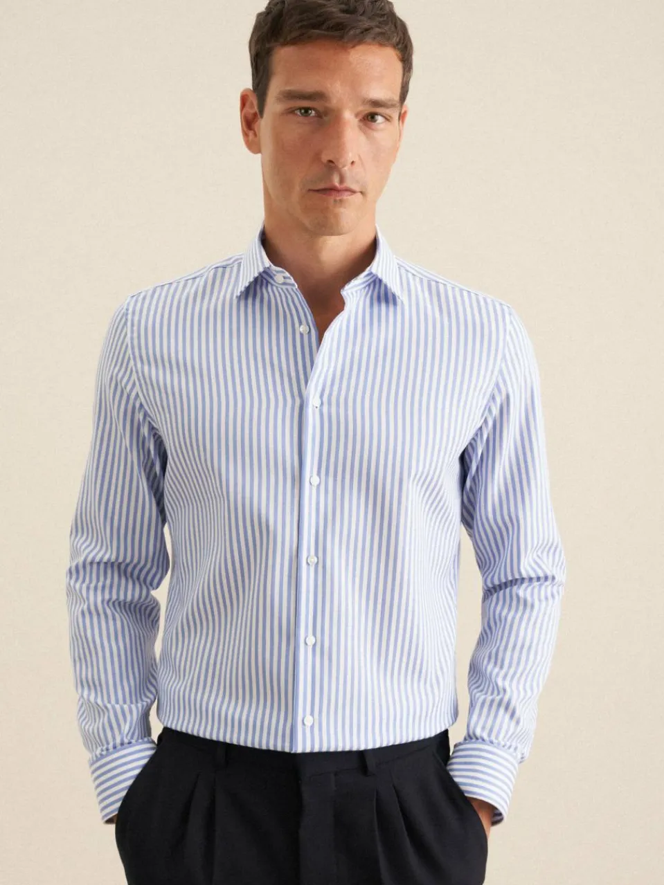 Herren Seidensticker Hemden>Herren Business Hemd - X-Slim