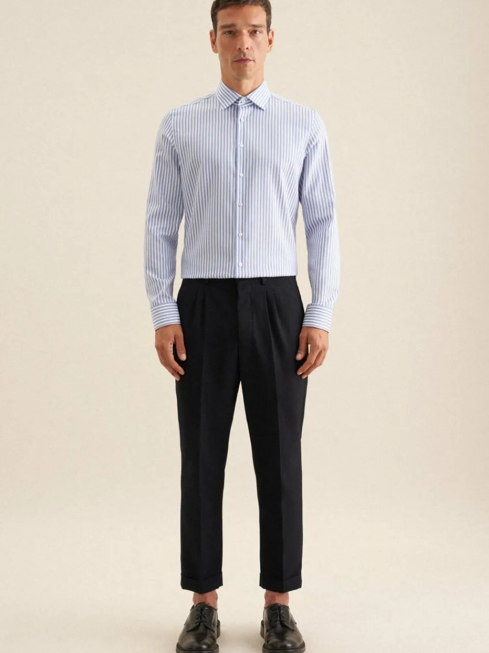 Herren Seidensticker Hemden>Herren Business Hemd - X-Slim