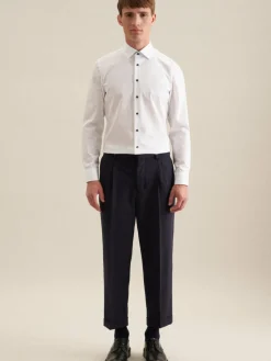 Seidensticker Hemden<Herren Business Hemd - X-Slim Langarm weiß uni