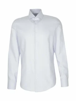 Seidensticker Hemden<Herren Business Hemd - X-Slim 1/1 hellblau strukturiert