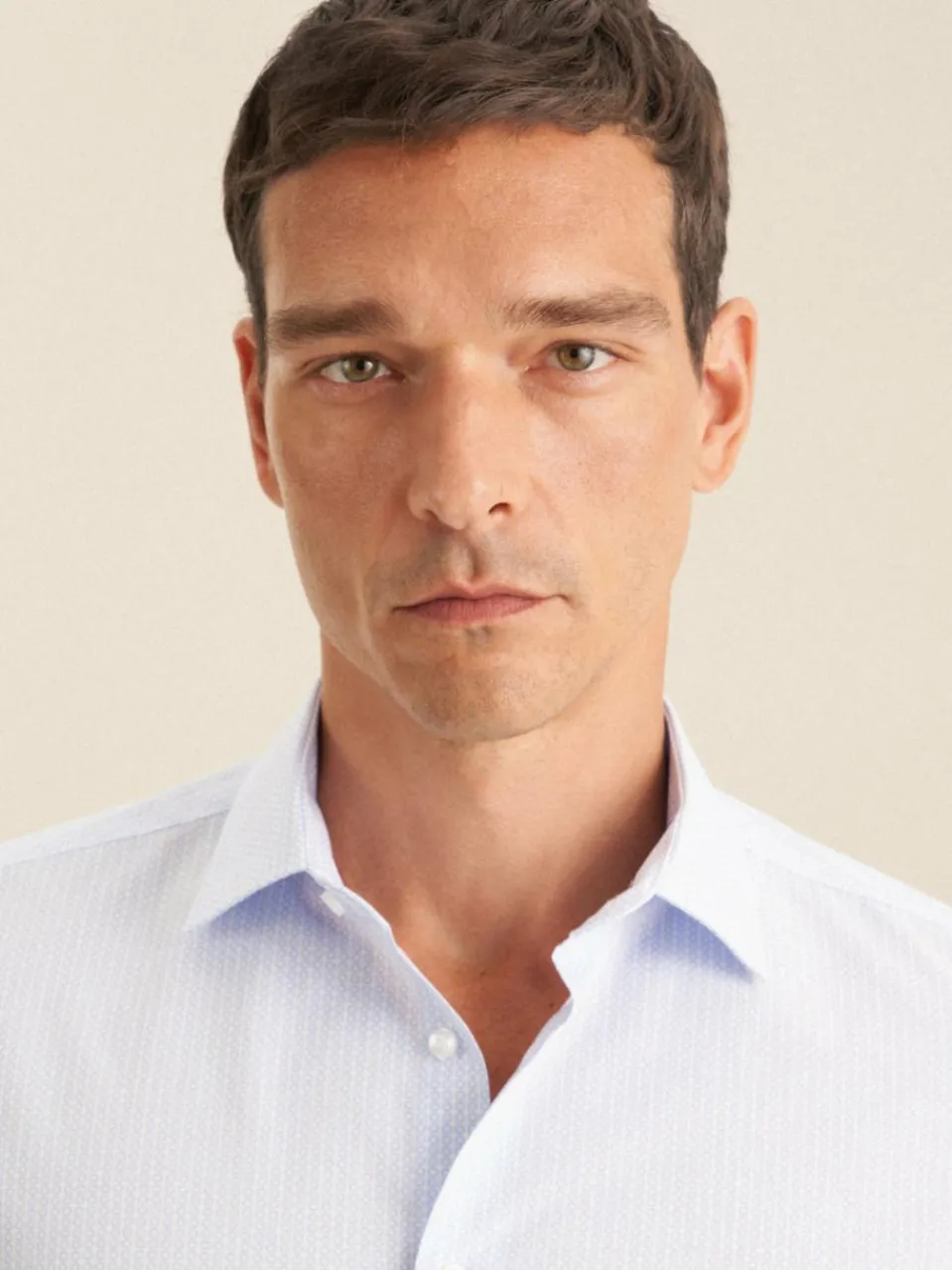 Seidensticker Hemden<Herren Business Hemd - X-Slim 1/1 hellblau bedruckt