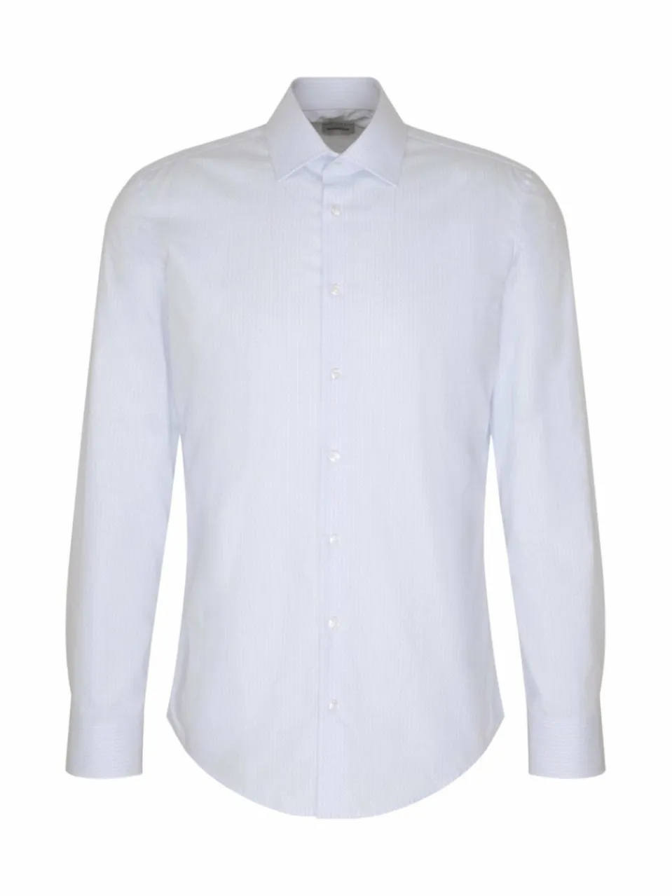 Seidensticker Hemden<Herren Business Hemd - X-Slim 1/1 hellblau bedruckt