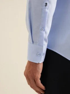 Seidensticker Hemden<Herren Business Hemd - X-Slim 1/1 blau uni