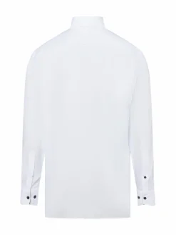 OLYMP Luxor modern fit Hemden<Herren Businesshemd weiß strukturiert