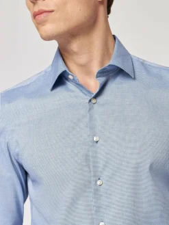 Roy Robson Hemden<Herren Businesshemd hellblau uni