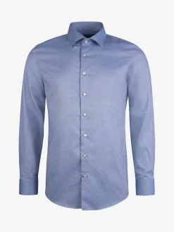 Roy Robson Hemden<Herren Businesshemd hellblau uni