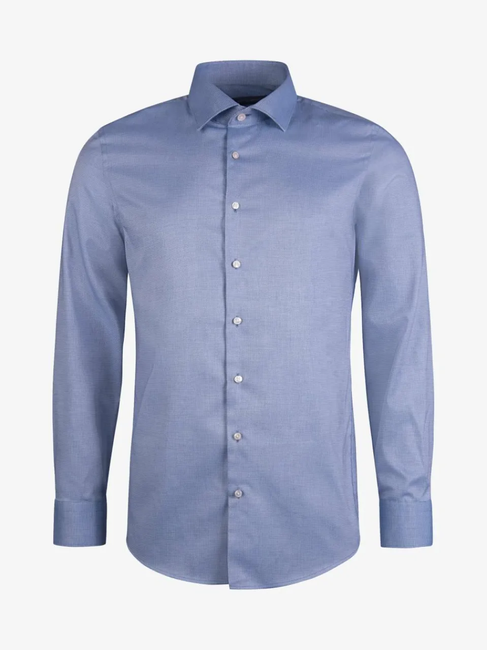 Roy Robson Hemden<Herren Businesshemd hellblau uni