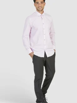 Daniel Hechter Hemden<Herren Business-Hemd pink kariert