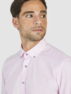 Daniel Hechter Hemden<Herren Business-Hemd pink kariert