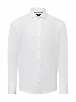 JOOP! Hemden<Herren Businesshemd - Pares weiß uni