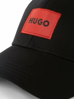 HUGO Mützen & Caps<Herren Cap schwarz uni
