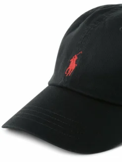 Polo Ralph Lauren Mützen & Caps<Herren Cap schwarz uni