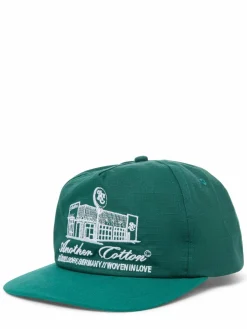 Another Cotton Lab Mützen & Caps<Herren Cap grün uni