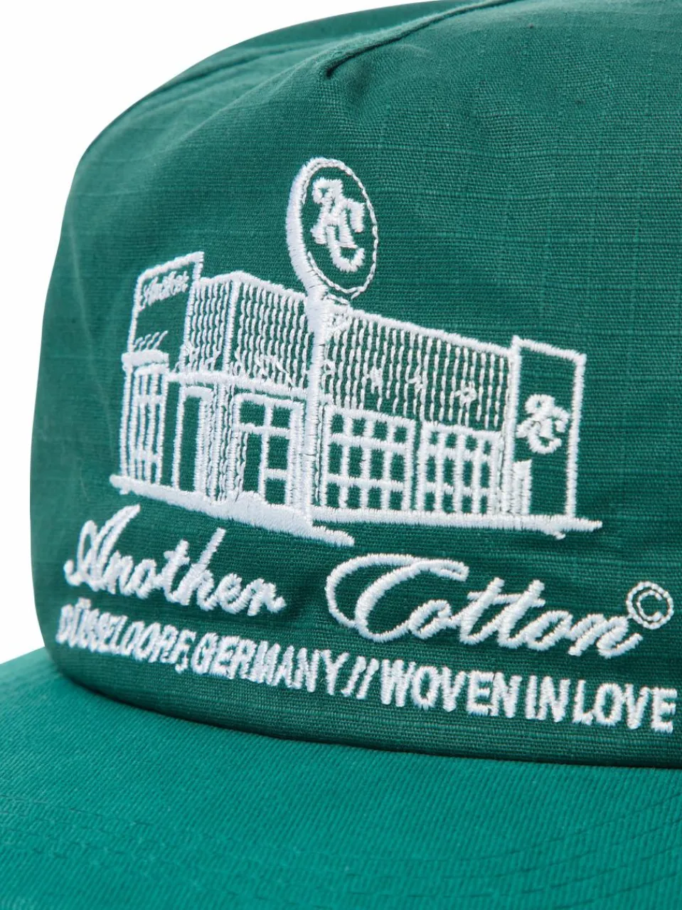 Another Cotton Lab Mützen & Caps<Herren Cap grün uni
