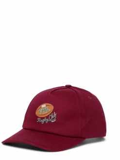Finshley & Harding London Mützen & Caps<Herren Cap bordeaux uni