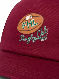 Finshley & Harding London Mützen & Caps<Herren Cap bordeaux uni