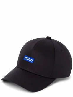 HUGO BLUE Mützen & Caps<Herren Cap - Jinko schwarz uni