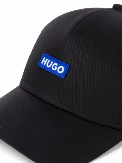 HUGO BLUE Mützen & Caps<Herren Cap - Jinko schwarz uni