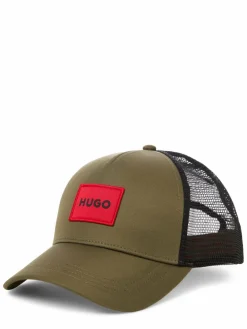 HUGO Mützen & Caps<Herren Cap - Kody-PL oliv schwarz uni