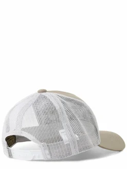 Von Dutch Mützen & Caps<Herren Cap - Trucker Boston beige weiß uni