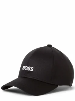 BOSS Mützen & Caps<Herren Cap - Zed schwarz uni
