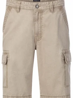 BABISTA Hosen<Herren Cargobermuda - CARZIMO beige uni