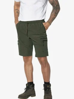 Herren Jan Vanderstorm Hosen>Herren Cargobermuda - ORTJELL