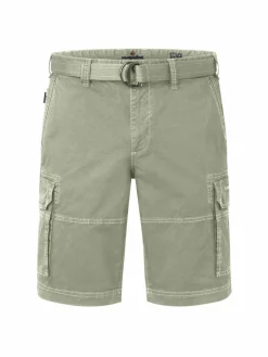 Redpoint Hosen<Herren Cargobermuda - OTTAWA Comfort Fit khaki uni