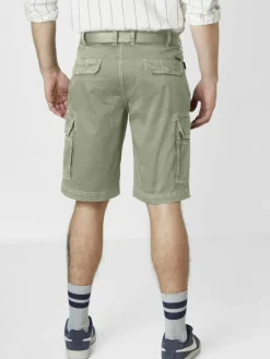 Redpoint Hosen<Herren Cargobermuda - OTTAWA Comfort Fit khaki uni