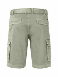 Redpoint Hosen<Herren Cargobermuda - OTTAWA Comfort Fit khaki uni