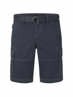 Redpoint Hosen<Herren Cargobermuda - OTTAWA Comfort Fit marine uni