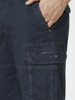 Redpoint Hosen<Herren Cargobermuda - OTTAWA Comfort Fit marine uni